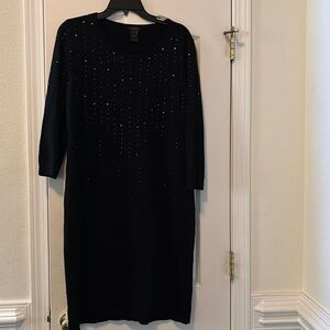 Ann Taylor Sweater Dress L